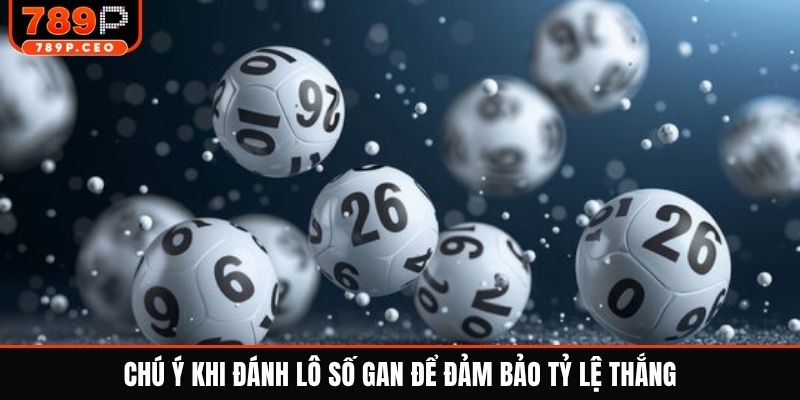 Chú ý khi đánh lô số gan để đảm bảo tỷ lệ thắng